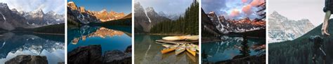Moraine Lake Sunrise Shuttle - Making Sunrise Experience