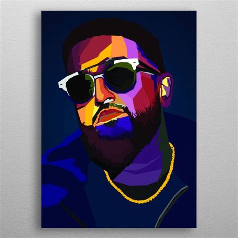 Nav Rapper Wpap Popart Poster By Nguyen Dinh Long Displate Rapper