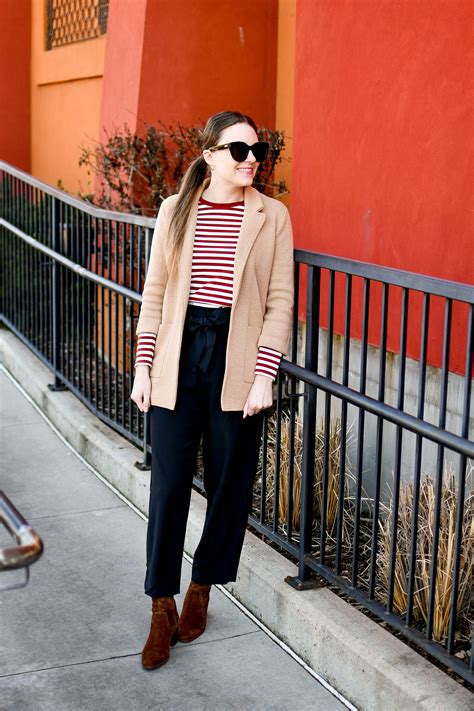 The Blazer That Dresses Up Any Outfit J Crew Sophie Sweater Blazer