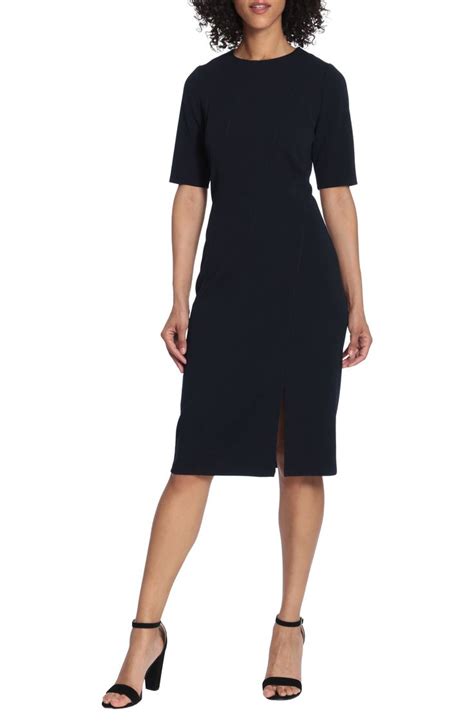 Maggy London Short Sleeve Sheath Dress Nordstrom Nordstrom Dresses