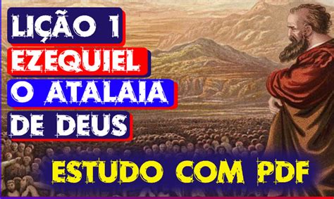 Li O Ezequiel O Atalaia De Deus Subs Dio Completo Pdf