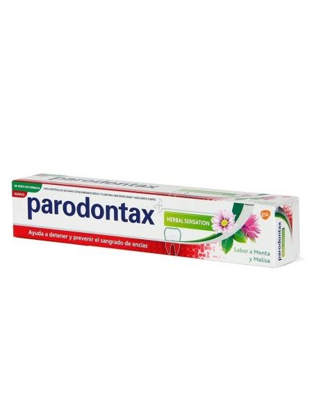 PARODONTAX Herbal Sensation Pasta dentífrica 75 ml