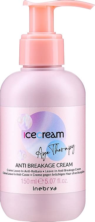 Inebrya Ice Cream Age Therapy Anti Breakage Cream Anti Brittleness