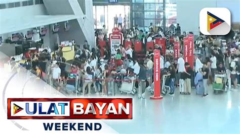 Daan Daang Biyahero Sa Naia Apektado Ng Global Outage Na Nagdulot Ng