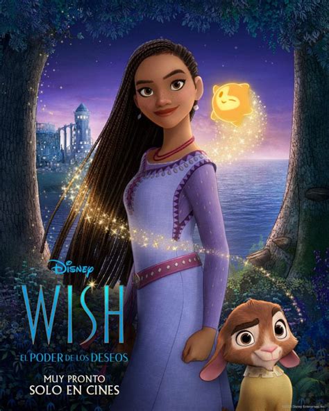 Disney Presentó Un Nuevo Póster Y El Tráiler De Wish El Poder De Los