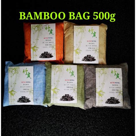 500g Bamboo Charcoal Bag Active Carbon Air Freshener Diffuser