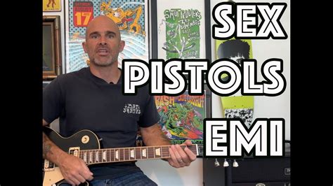 Emi Sex Pistols Guitar Lesson Tutorial [with Solo ] Youtube