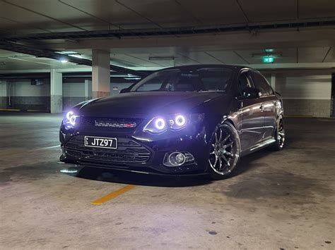 2012 Ford Falcon Fg Xr6 Turbo Limited Edition Jaydenzimmermann