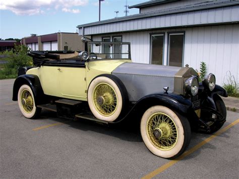 Rolls Royce Phantom I Drophead Coupe By Mann Egerton Co Ltd