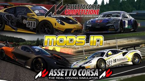 Coherente detrás natural assetto corsa competizione pc mods ...