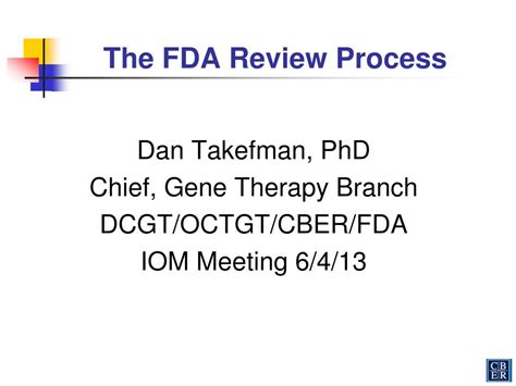 Ppt The Fda Review Process Powerpoint Presentation Free Download