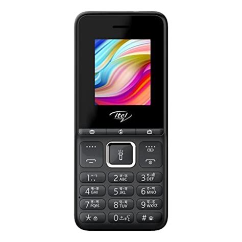 Itel It Cm Keypad Feature Phone Mah Battery Indian