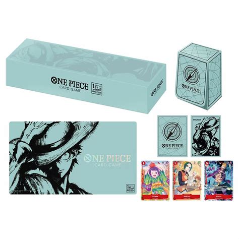 One Piece TCG Japanese 1st Anniversary Set Toys And Collectibles