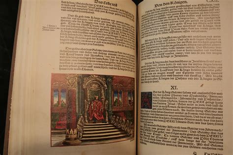 Martin Luthers 1534 Complete German Bible Insight Of The King