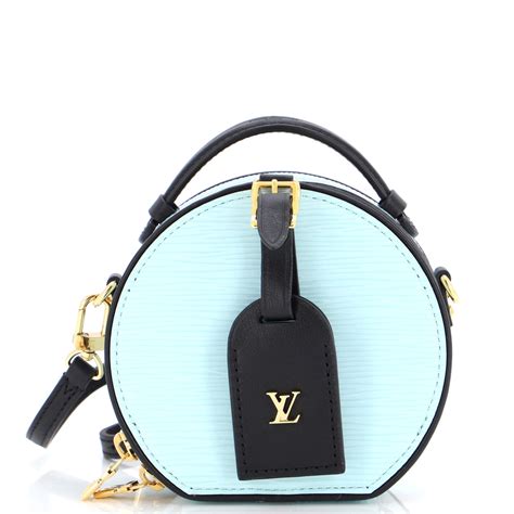 Louis Vuitton Mini Boite Chapeau Bag Epi Leather Blue 226050430