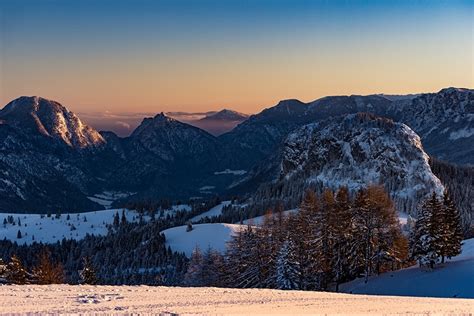 Kaere Vinter Vinter In Salzburger Saalachtal