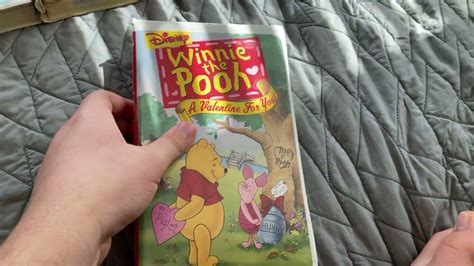 My Winnie The Pooh Vhs Collection 2021 Edition Youtube