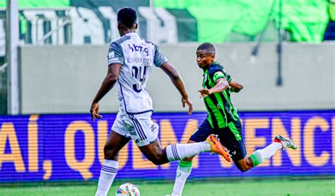 Assista Aos Gols De América Mg 1 1 Atlético Mg Pelo Campeonato Mineiro