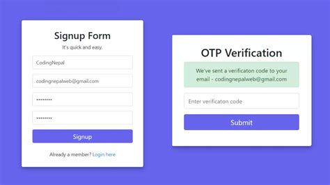 How To Create Verification Code In PHP Robots Net