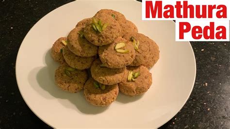 Mathura Ke Pede Mathura Peda Milk Powder Peda Janmashtami Special