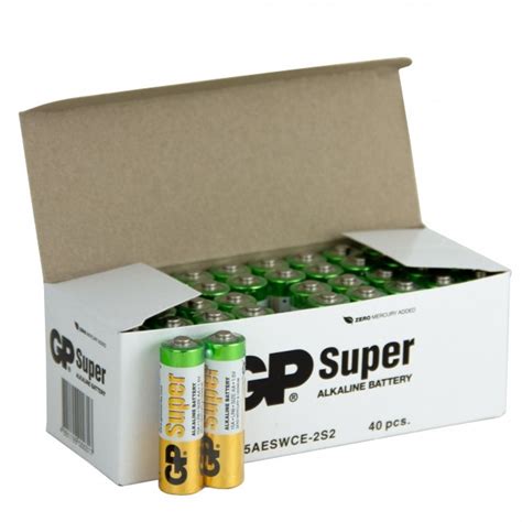 Batterier Gp Ultra Plus Aup Lr K B Online Hos Ep A S