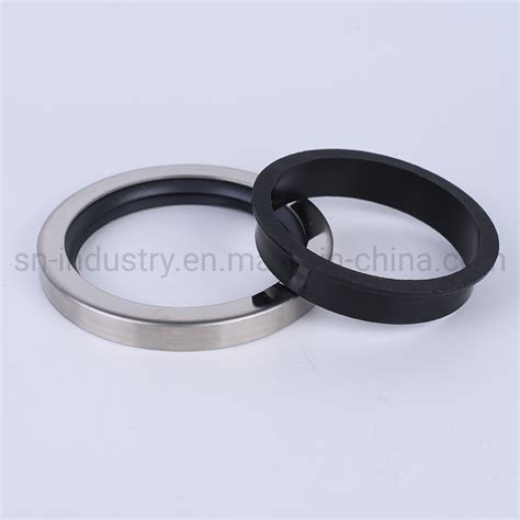 Stainless Steel Outer Iron Shell Oil Seal Ptfe Seal Air Compressor Oil Seal Stainless Steel