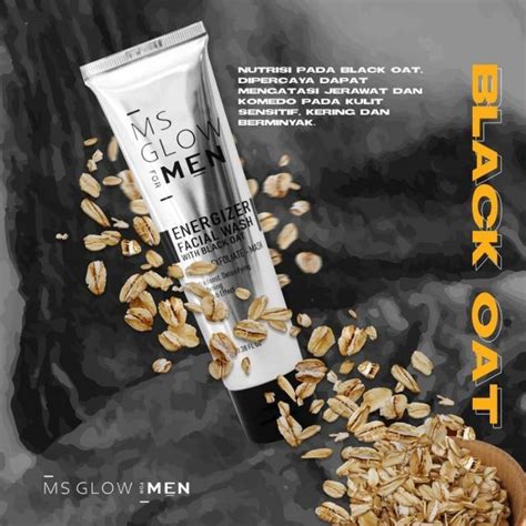 Jual Ms Glow Facial Wash Men Shopee Indonesia