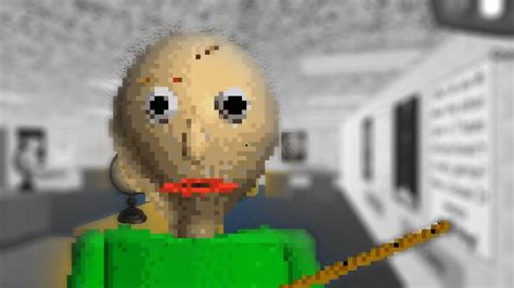 Baldis Basics In Education And Learning Jumpscare Youtube