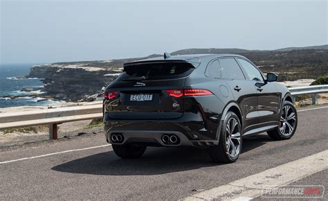 Jaguar F Pace Svr Review Video Performancedrive