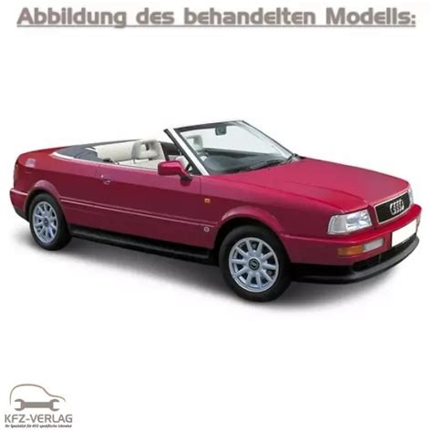 Audi Cabrio 8G 8G7 91 00 Karosserie Innen Reparaturanleit