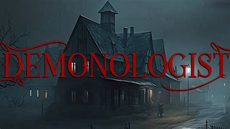 Demonologist Gameplay Demo Review YouTube