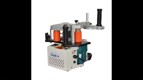 Portable Edge Banding Machine For Small Production Of Furniture Youtube