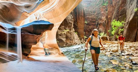 Zion Vs Antelope Canyon Comparing Their Most Popular Trails