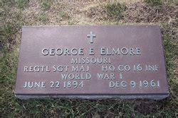 George Edward Elmore Homenaje De Find A Grave