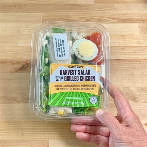 Recipe For Trader Joes Harvest Salad With Grilled Chicken Beneficial