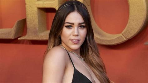 “me Siento Más Sexy Que Nunca” Dice Danna Paola Ante Preguntas Sobre