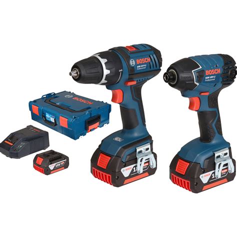 Bosch Gsr V Li Gdr V Li Combopack V Li Ion