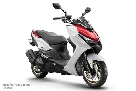 Kymco Krv Makin Keren Harga Tetap Terjangkau Lajumotor