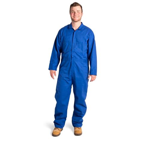 Us9681 Temp Test™ Full Featured Coverall Safety Products