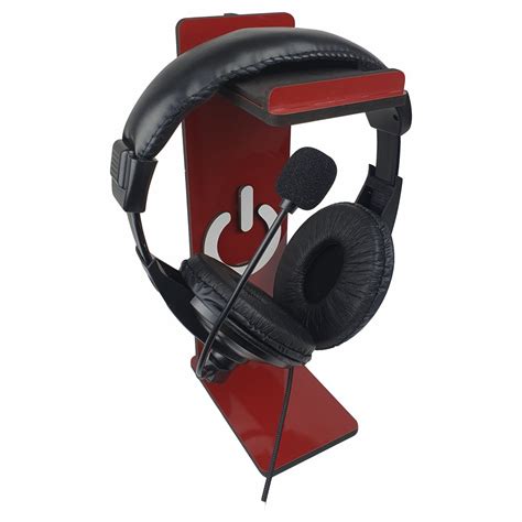 Suporte Para Fone De Ouvido Gamer Headphone Headset Stand Mesa Repouso