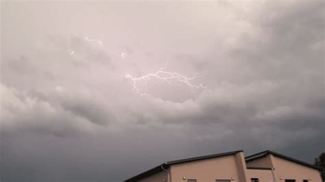 Schweres Gewitter Homburg Saar Lightning Youtube