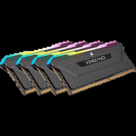 Vengeance Rgb Pro Sl 64gb 4 X 16gb Ddr4 Dram 3600mhz C18 Memory Kit