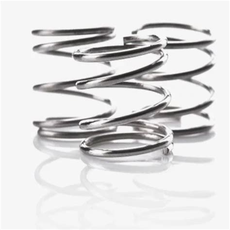 10pcs 0.4mm wire diameter 3mm outside diameter stainless steel pressure spring compression ...