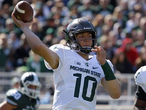 Reviewing Msus Qb Depth Chart From Brian Lewerke To Rocky Lombardi