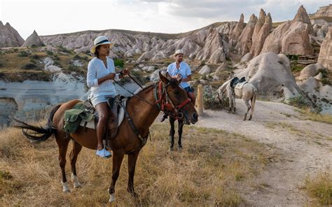 Cappadocia Horse Riding Tour Explore Landscapes On Anatolian Horses