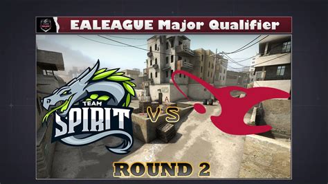 Mousesports Vs Team Spirit Dust II ELEAGUE Major Qualifier YouTube