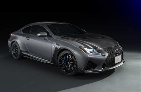 Lexus RC F GS F Matte Grey Special Editions Coming To Australia In