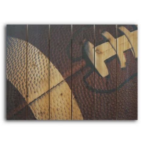 Gizaun Art PS3324 33 x 24 Pig Skin Inside & Outside Full Color wood Wall Art, 1 - Ralphs