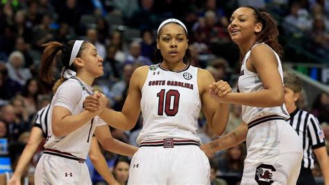 Ncaa Womens Championship South Carolina Beats Mississippi State To