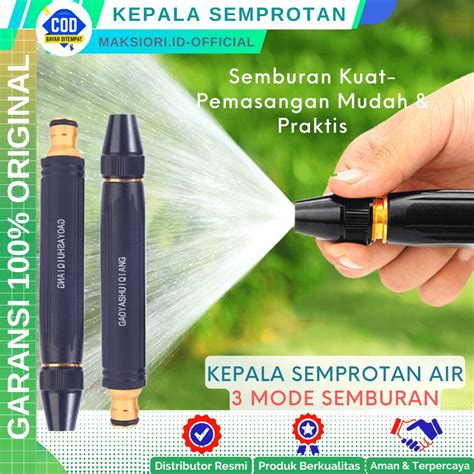 Jual Semprotan Air Cuci Motor Mobil Multifungsi Alat Semprotan Kuningan